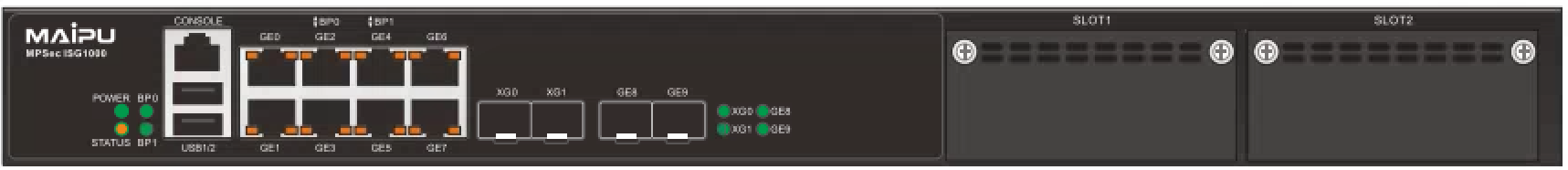 ISG1000-G3 上网行为管理网关