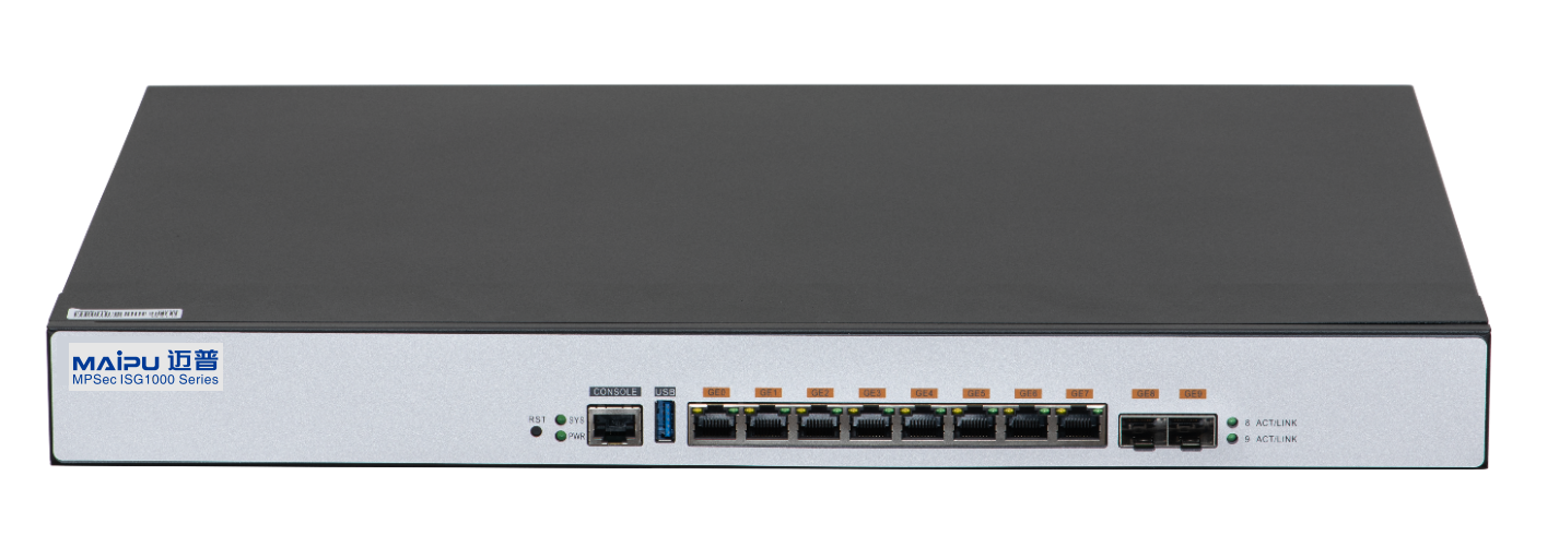ISG1000-F5 上网行为管理网关