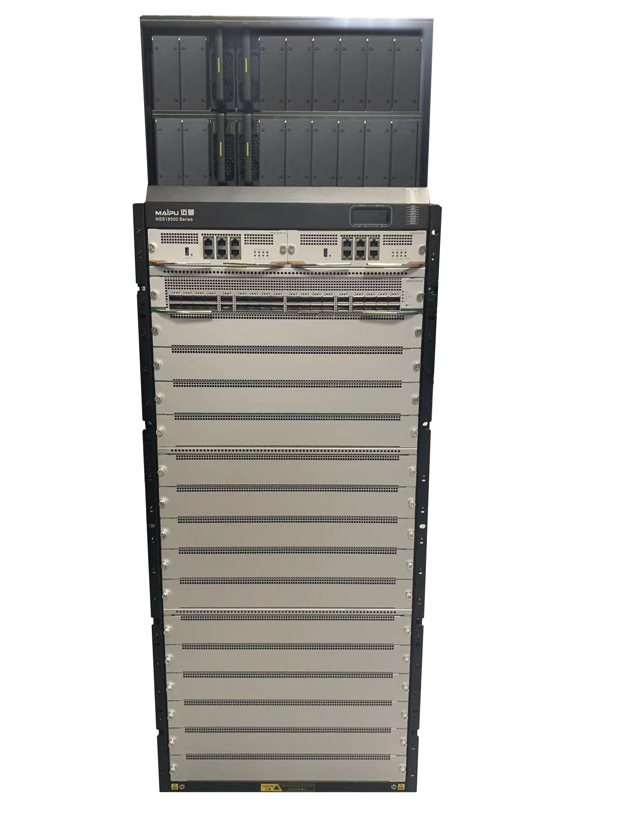 NSS18500-X系列 自主安全数据中心核心交换机