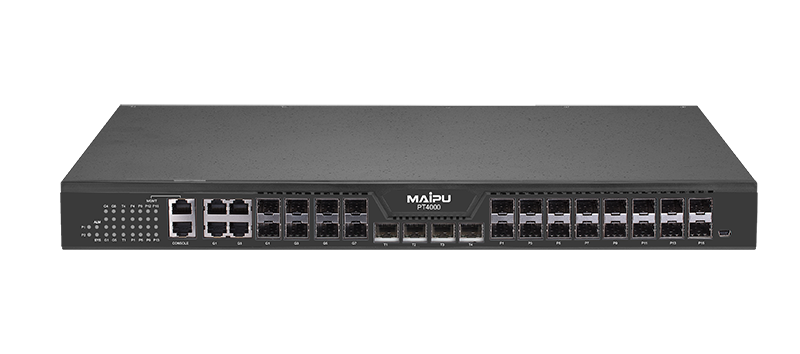 PT4000系列高密度机架式GPON OLT