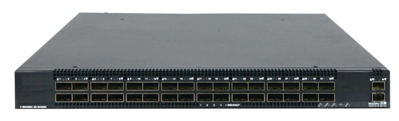 NSS7810系列 数据中心智算交换机
