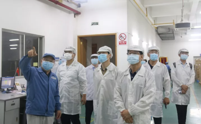 工信部网络安全产业发展中心领导一行莅临迈普调研指导