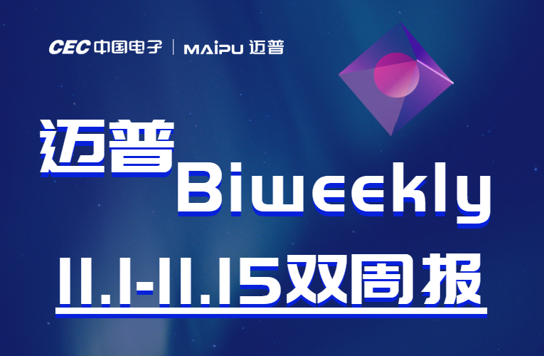 迈普通信信创产品亮相上海进博会、中国国际软件博览会