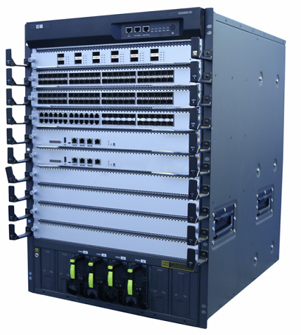 NSS8900系列 信创多业务园区网核心交换机