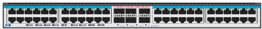 NSS5810/5820系列 信创数据中心万兆TOR交换机