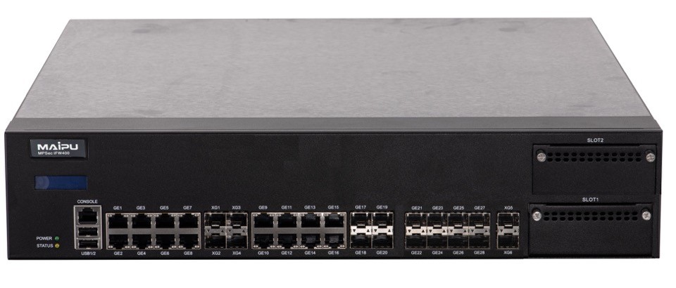 MPSec IFW400-X1/X3-AC 防火墙